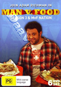 Man v. Food (Season 3) & MvF Nation - 6-DVD Boxset (DVD)
